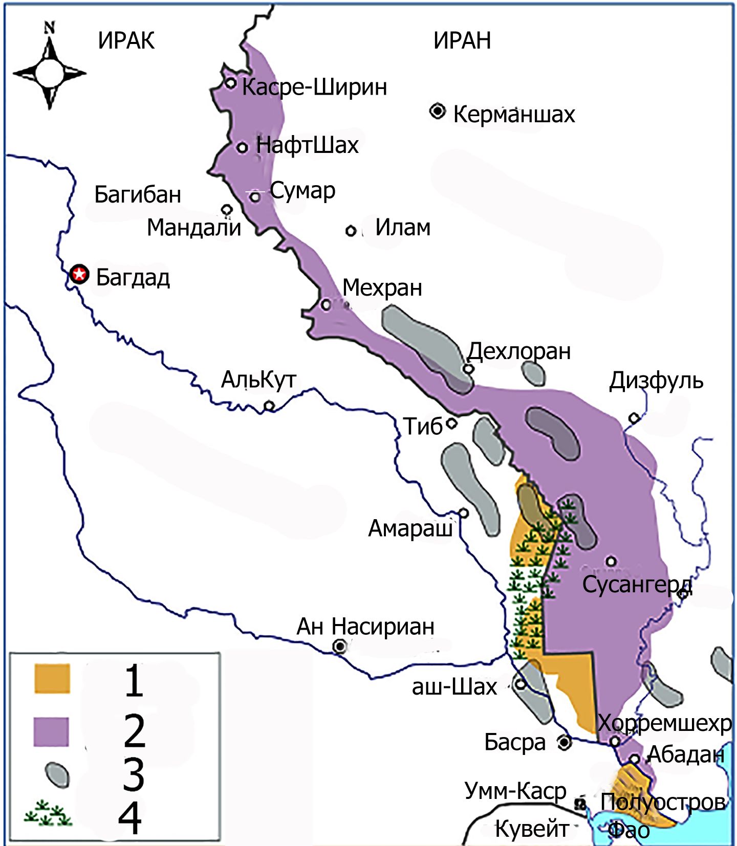 Реферат: Курдский вопрос во время политического кризиса в Ираке в 2006 году